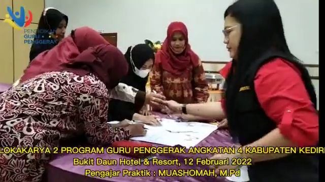 PGP A4 PP MUASHOMAH, M Pd Dokumentasi Lokakarya 2 смотреть онлайн