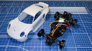 Сборка шасси 1/24 RDC