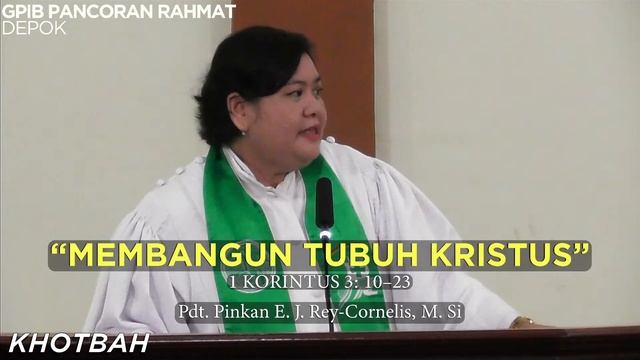 (Live) Ibadah Hari Minggu XV Sesudah Pentakosta, 18 September 2022 - GPIB Pancoran Rahmat смотреть онлайн