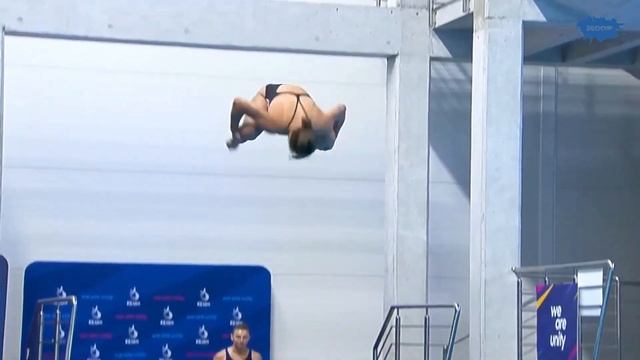 Emilia Nilsson Garip (SWE) | 1m Springboard | Women's Diving European Game 2023