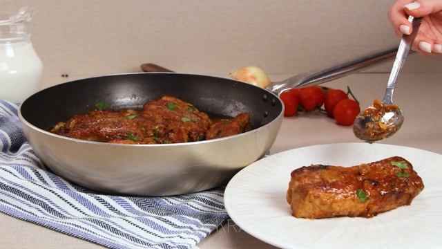 If you haven’t cooked pork ribs using milk and bicarbonate, I urge you to do it! смотреть онлайн