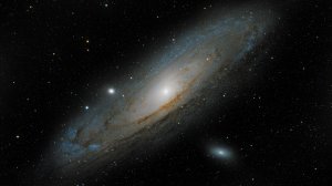 Путешествие к галактике Андромеда /  Игра про космос