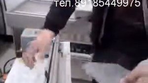 Запайщик пакетов и пленок с ножом для обрезки SFTD-400, 600,800,1000