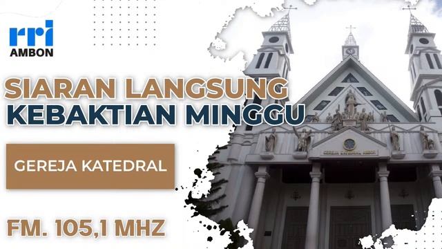 Siaran Langsung Kebaktian Gereja Minggu 04 Agustus 2024 | Gereja Katedral смотреть онлайн