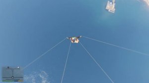 прыжок в воду без парашюта