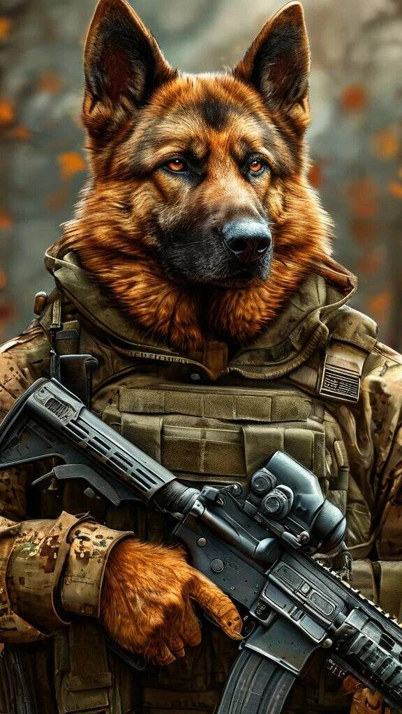 Спецподготовка.Спецназ К-9.