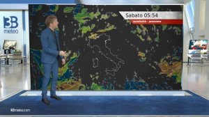 Previsioni meteo Video per sabato, 03 dicembre