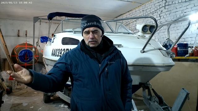 Как ремонтировать полиэфирный катер