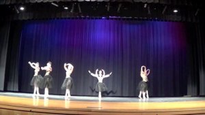 Carmina Burana O Fortuna, Colin and ballet companies 4 & 5, age 14, 2014
