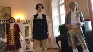 Мастерская  исторического танца "Entrée"