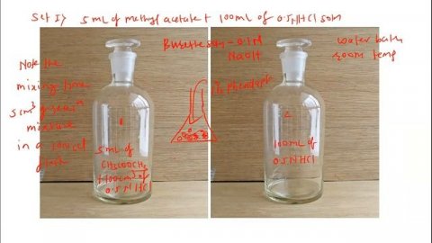 Chemical Kinetics, Compare the strength of HCl & H2SO4 by studying kinetics of hydrolysis of ester