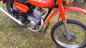 Минск 125. 1991г.в.  в оригинале. Обзор после покупки.