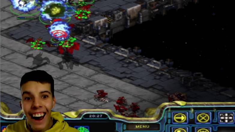 Один из лучших юнитов в StarCraft! ▸ StarCraft Original Protoss campaign #4