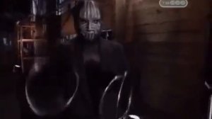 Фокус с кольцами - Фокусник в маске