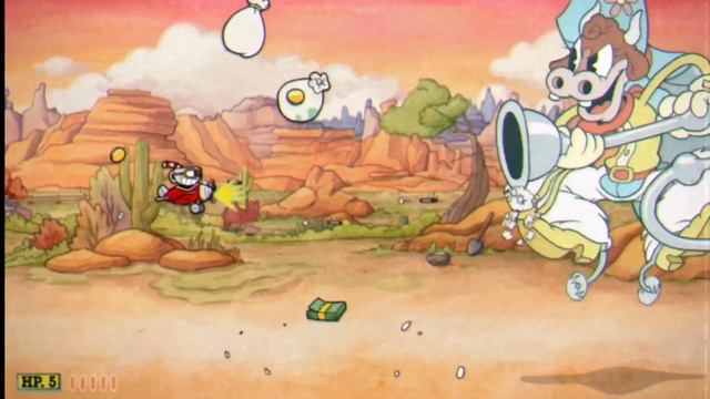Cuphead - How To EASY Beat HIGH-NOON HOOPLA GUIDE Boss Esther Winchester смотреть онлайн