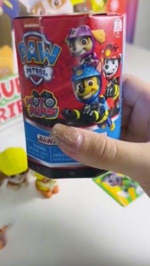 #щенячийпатруль #сюрприз #pawpatrol #surprise #unboxing #распаковкасюрпризов #toys #toyunboxing