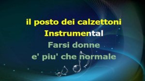 Adriano Celentano  -  IL TEMPO SE NE VA - karaoke