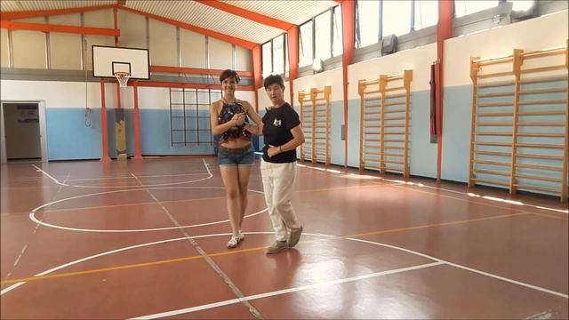 Salsa cubana "el dedo" Salsagaia Online School www,sossalsa.dance смотреть онлайн