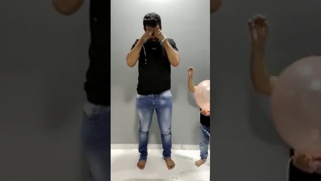 SCIENCE EXPERIMENTCARBONDIOXIDE BALLOON V/S HELIUM BALLOON смотреть онлайн