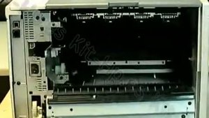 Instrucciones para cambiar Fusor HP LaserJet P3005 M3027 M3035 / RM1-3741 RM1-3761