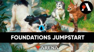 С разбега в Foundations! | Лимитед MTG Arena | Foundations