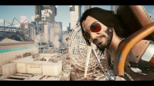 Cyberpunk 2077 КАТАЕМСЯ НА АМЕРИКАНСКИХ ГОРКАХ