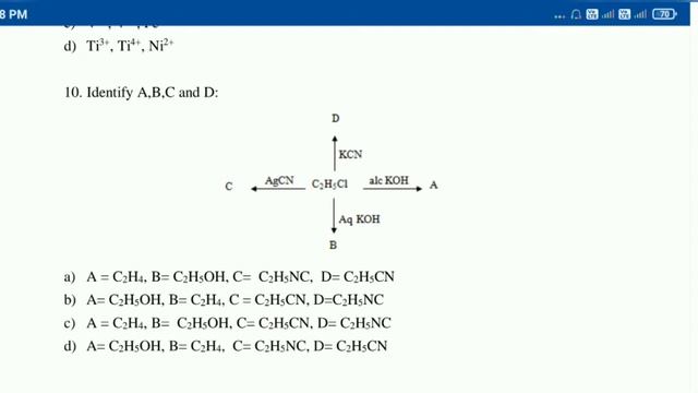 CBSE CLASS 12TH 2021 CHEMISTRY SAMPLE PAPER ON NEW PATTERN BY RADHIKA GARG