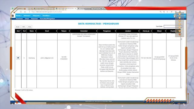 ZONA INTEGRITAS MENUJU WBBM PUSLAB NARKOTIKA BNN 2021 смотреть онлайн
