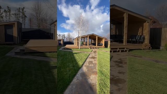 Каркасный дом в Твери Barnhouse для постоянного проживания 🏡
#КаркасныйBarnhouse