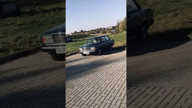 ВАЗ 2107 ухожу красавчиком смотреть онлайн