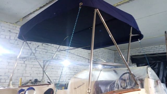 Крыша ходового тента   бимини для Galia 530