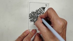 Картины нового поколения (инктобер)