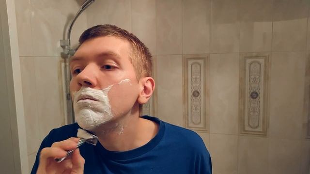 53БритьЁ с Fatip Slant Closed Comb