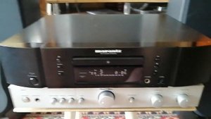 Marantz CD5004  Видео работы для продажи на сайте Авито.