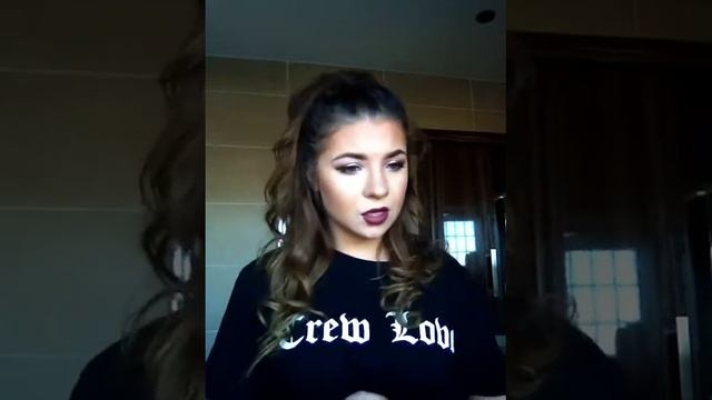 Me singing Justin bieber Love Yourself- Acapella смотреть онлайн