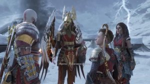 Прохождение игры God of War Ragnarok #65 Да начнётся Рагнарёк (без комментариев)
