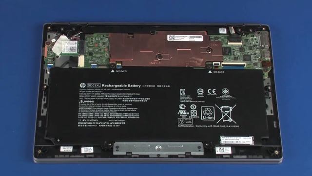 Replace the Base Enclosure | HP Chromebook 13 G1 | HP Support смотреть онлайн