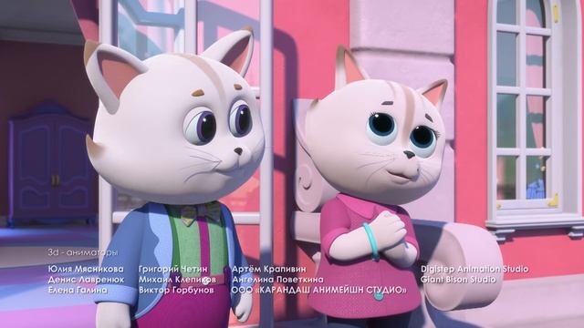 Мультик КОШЕЧКИ-СОБАЧКИ 🐶 🐱 Сборник серий - ТОП 10 🎬 Лучшие серии 2020 года! 💝