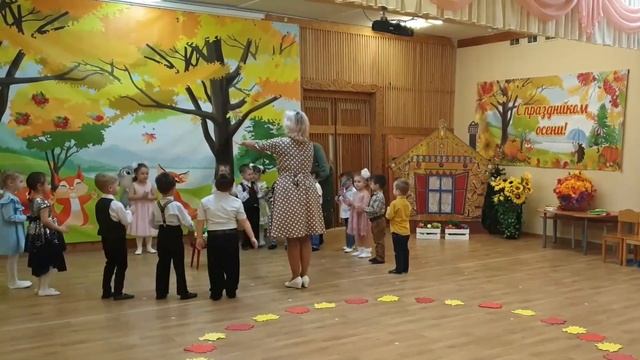 Вход на праздник овощей | Вход на осенний утренник в средней группе детского сада смотреть онлайн