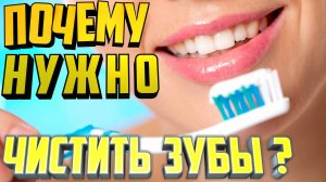 Почему нужно чистить зубы