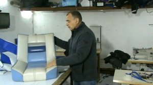 Раскладные кресла катера Устройство и капитальный ремонт