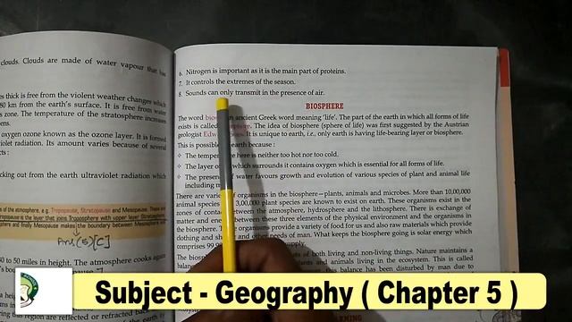 Class 6th | Subject - Geography Chapter 5 | Part 8 смотреть онлайн