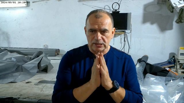 Ремонт швов на ПВХ лодке - это просто