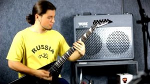 Within The Ruins - Invade ( guitar cover )