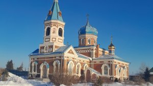 Свято-Никольский монастырь / Рождество / Большекулачье / Омск