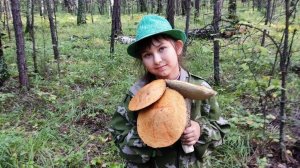 Полный лес подосиновиков. Чебаркульский район. 02.09.2023г.