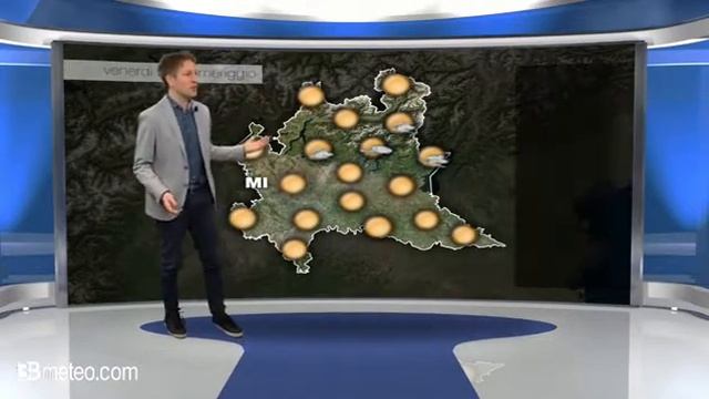 Previsioni meteo Video per sabato, 21 aprile смотреть онлайн