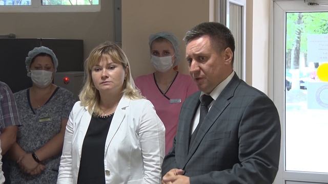 В Молодечно чествуют  медиков