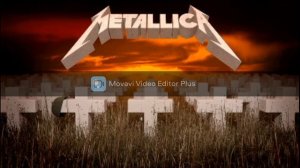 Metallica Master of Puppets Backing Track with Harmony Retuned 440 Hz