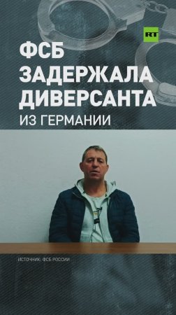 Планировал диверсии на объектах энергетики: в Калининградской области задержан гражданин Германии